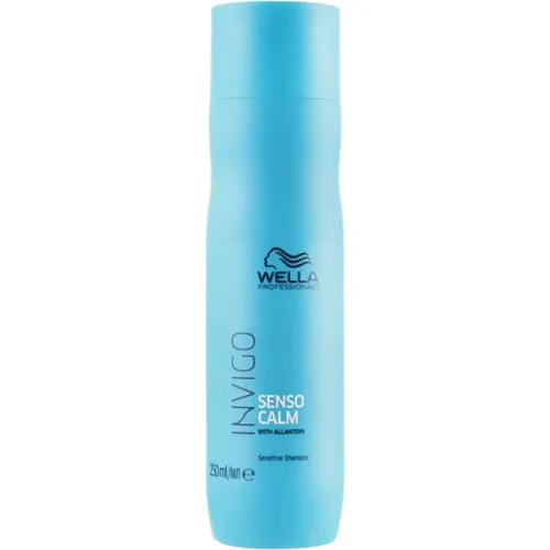 Шампунь для чутливої шкіри голови Wella Professionals Invigo Balance Senso Calm Sensitive Shampoo з алантоїном, 250 мл.
