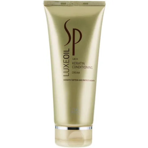 Крем-кондиціонер для відновлення кератину Wella SP Luxe Oil Conditioner, 200 мл.
