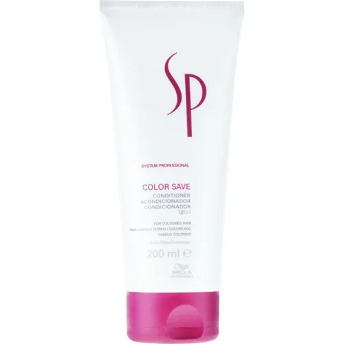 Кондиціонер для фарбованого волосся Wella SP Color Save Conditioner, 200 мл.