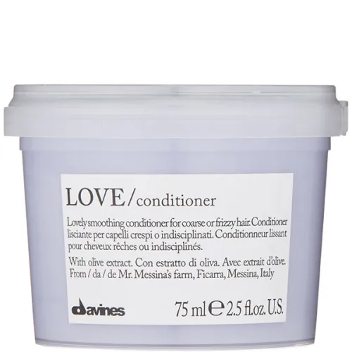 Кондиционер разглаживающий завиток волос Davines Love Lovely Smoothing Conditioner, 75 мл.