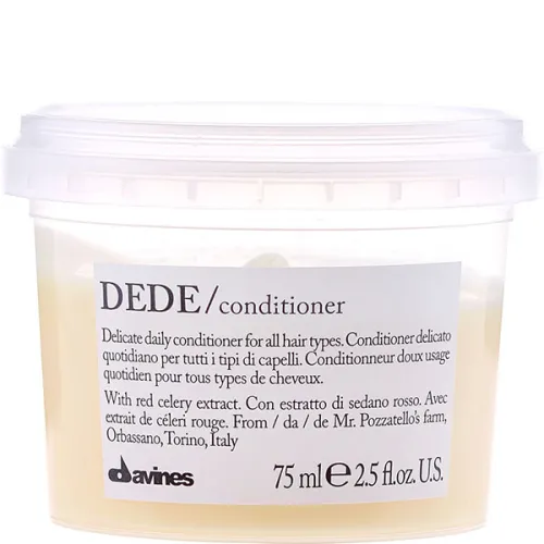 Кондиционер для тонких ослабленных волос Davines Dede Delicate Daily Conditioner, 75 мл.