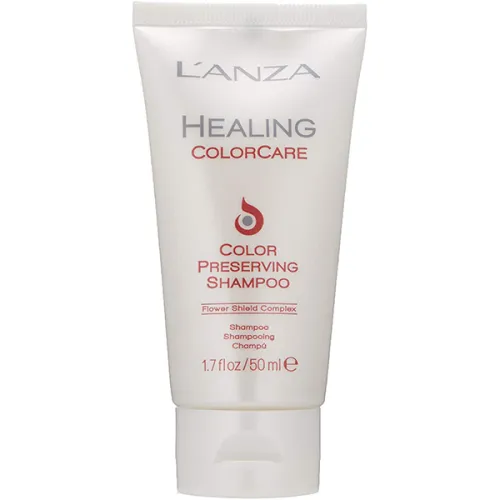Шампунь для захисту кольору волосся L’anza Healing ColorCare Color Preserving Shampoo, 50 мл.