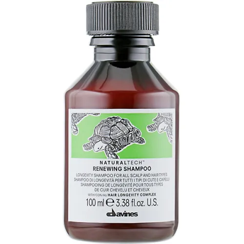Обновляющий шампунь для кожи головы и волос Davines Renewing Shampoo, 100 мл.