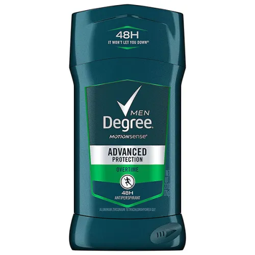 Антиперспірант для чоловіків «цитрусовий» Degree Men MotionSense Advanced Protection Overtime 48H Antiperspirant, 76 г.