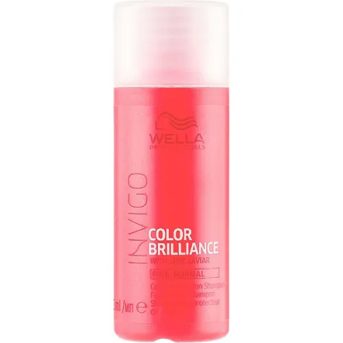 Шампунь для захисту кольору фарбованого тонкого волосся Wella Professionals Invigo Brilliance Color Protection Fine Shampoo