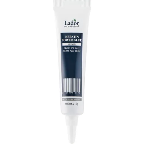 Сироватка-клей для посічених кінчиків волосся La’dor Keratin Power Glue, 15 мл.