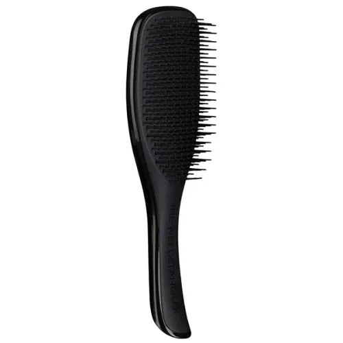 Універсальна щітка для волосся Tangle Teezer The Wet Detangler Midnight Black з ручкою «чорна»