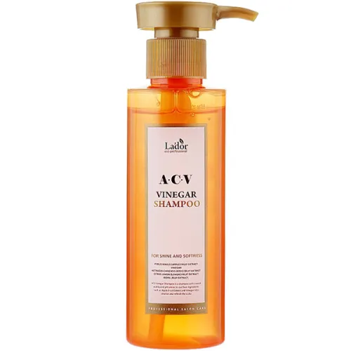 Глубокоочищающий шампунь для волос La’dor ACV Vinegar Shampoo с яблочным уксусом, 150 мл.