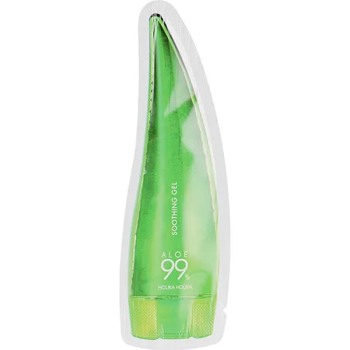 Заспокійливий та зволожувальний гель Holika Holika Aloe 99% Fresh Moisturizing Soothing Gel з алое, 4 мл.