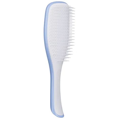 Універсальна щітка для волосся Tangle Teezer The Wet Detangler Serenity Blue з ручкою «біло-блакитна»
