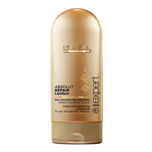 Кондиціонер для пошкодженого волосся L’Oreal Professionnel Absolut Repair Lipidium Conditioner, 150 мл.