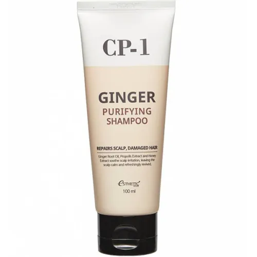 Шампунь для волосся CP-1 Ginger Purifying Shampoo з екстрактом імбиру, 100 мл.