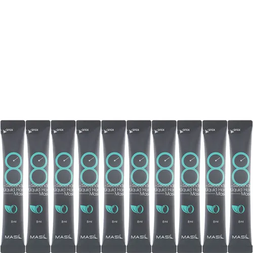 Відновлююча маска для волосся Masil 8 Seconds Salon Liquid Hair Mask, 10 шт. х 8 мл.