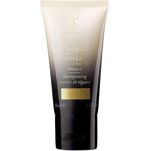 Шампунь для відновлення пошкодженого волосся Oribe Gold Lust Repair & Restore Shampoo, 50 мл.