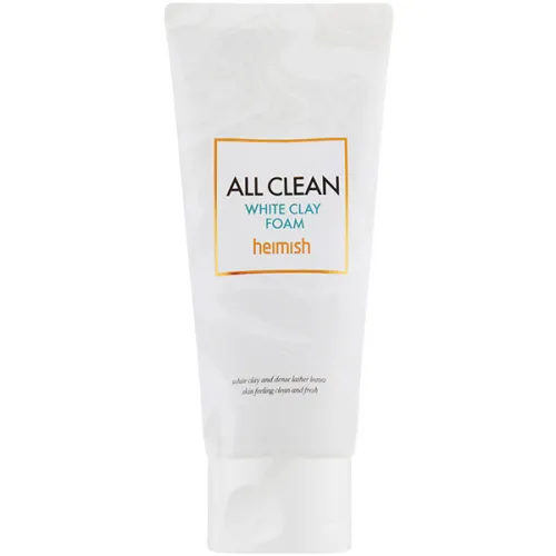 Очищающая пенка для умывания Heimish All Clean White Clay Foam с белой глиной, 150 мл.
