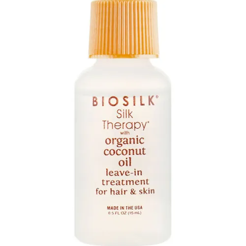 Олія-сироватка для волосся «кокосова олія» CHI BioSilk Silk Therapy With Organic Coconut Oil Leave In Treatment For Hair &