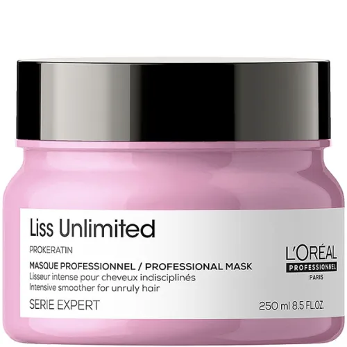 Маска для непослушных и вьющихся волос L’Oreal Professionnel Serie Expert Liss Unlimited Professional Mask, 250 мл.