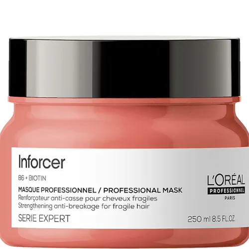 Зміцнююча маска проти ламкості волосся L’Oreal Professionnel Serie Expert Inforcer Professionnel Mask, 200 мл.
