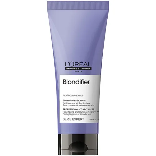 Восстанавливающий кондиционер для волос окрашенных в цвета блонд L’Oreal Professionnel Serie Expert Blondifier Professional