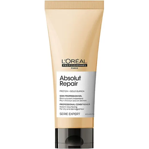 Кондиціонер для відновлення пошкодженого волосся L’Oreal Professionnel Serie Expert Absolut Repair Protein + Gold Quinoa