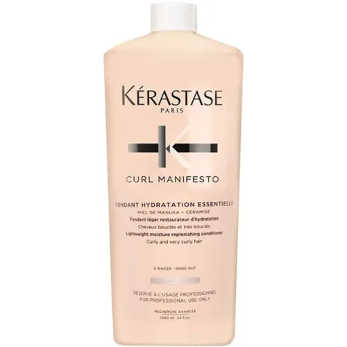 Увлажняющий кондиционер для кучерявых волос всех типов Kerastase Curl Manifesto Fondant Hydratation Essentielle, 1000 мл.