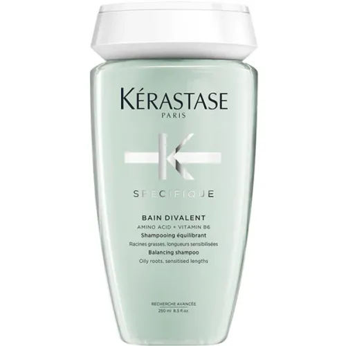 Шампунь для жирної шкіри голови та сухого волосся Kerastase Specifique Bain Divalent Balancing Shampoo, 250 мл.