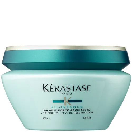 Реконструирующая маска для тонких и ослабленных волос Kerastase Resistance Masque Force Architecte, 200 мл.