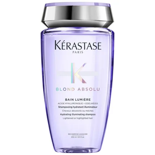 Увлажняющий шампунь-ванна для осветленных и мелированных волос Kerastase Blond Absolu Bain Lumiere Shampoo, 250 мл.