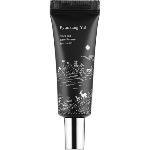 Омолаживающий крем для кожи вокруг глаз Pyunkang Yul Black Tea Time Reverse Eye Cream, 9 мл.