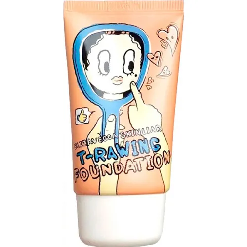 Тональна основа для обличчя Elizavecca SkinLiar T-Rawing Foundation SPF50+ PA+++