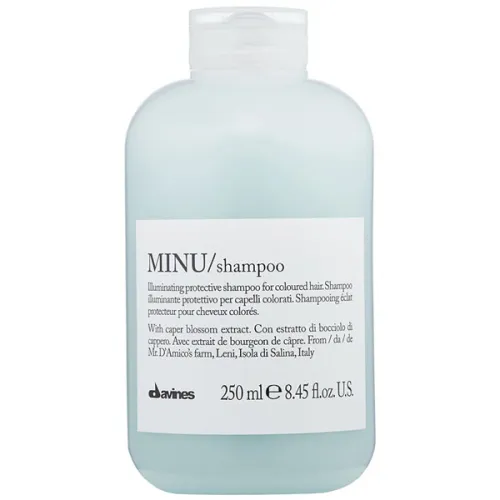 Шампунь для защиты цвета окрашенных волос Davines Minu Shampoo For Colored Hair, 75 мл.
