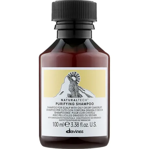 Шампунь против перхоти Davines Purifying Shampoo, 100 мл.
