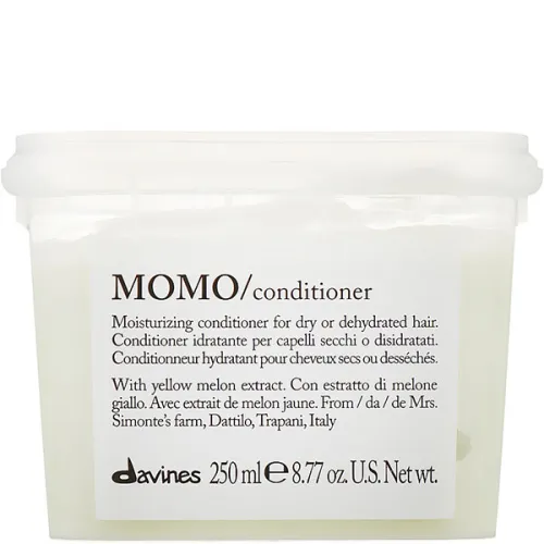 Зволожуючий кондиціонер для сухого волосся Davines Momo Moisturizing Conditioner For Dry Hair, 250 мл.