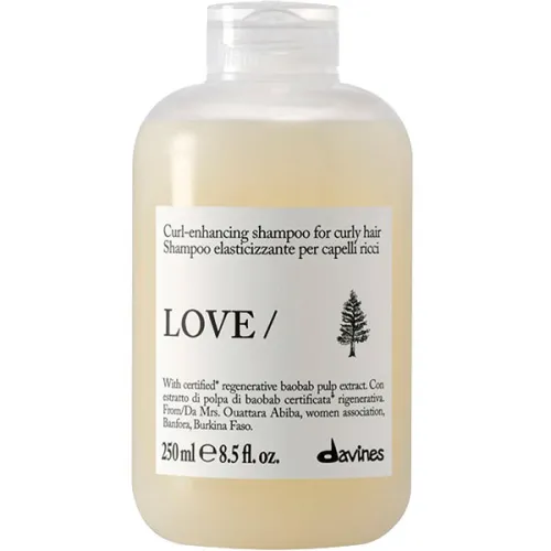 Шампунь усиливающий завиток волос Davines Love Lovely Curl Enhancing Shampoo, 75 мл.