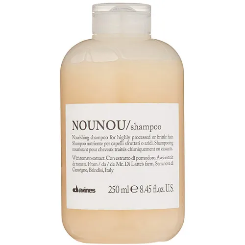 Питательный шампунь для волос Davines Nounou Shampoo, 75 мл.