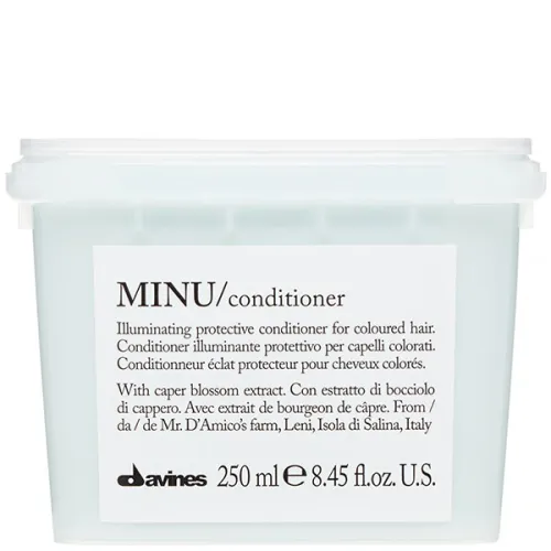 Кондиционер для защиты цвета окрашенных волос Davines Minu Conditioner For Colored Hair, 75 мл.