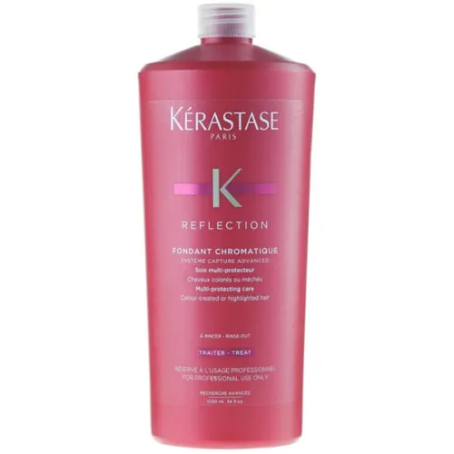 Кондиционер-молочко для окрашенных волос Kerastase Reflection Fondant Chromatique Condition, 1000 мл.