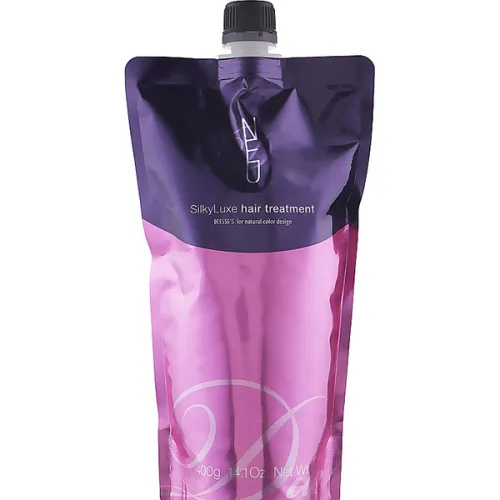 Маска для нормального волосся Milbon Deesse’s Neu Due SilkyLuxe Hair Treatment з проблемою сплутування, 400 мл.