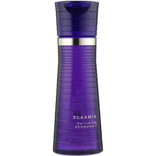 Регенерирующий шампунь для тонких волос Milbon Plarmia Hairserum Shampoo F, 200 мл.