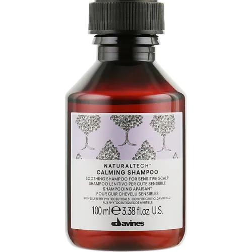 Успокаивающий шампунь для волос Davines Calming Shampoo, 100 мл.
