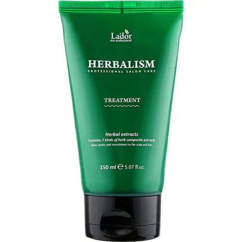 Маска для волосся La’dor Herbalism Treatment з трав’яними екстрактами, 150 мл.