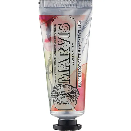 Зубная паста «цветущий чай» Marvis Blossom Tea, 25 мл.