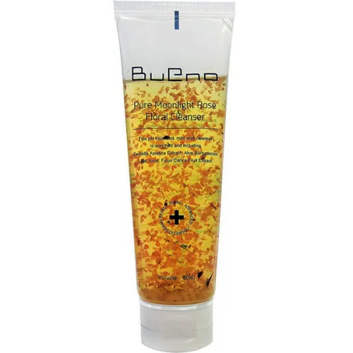 Гель для умывания Bueno Pure Moonlight Rose Floral Cleanser с лепестками роз, 80 мл.