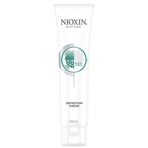 Невагомий крем для контролю над жорстким неслухняним волоссям NIOXIN 3D Styling Definition Creme, 150 мл.