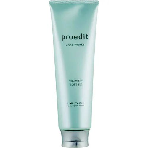 Зволожуюча маска для волосся Lebel Proedit Soft Fit Treatment, 250 мл.