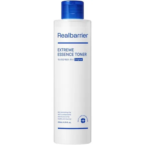 Зволожуючий тонер для обличчя Real Barrier Extreme Essence Toner з гіалуроновою кислотою, 200 мл.