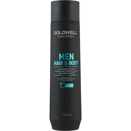 Шампунь для волосся та тіла Goldwell Dualsenses For Men Hair and Body Shampoo, 300 мл.