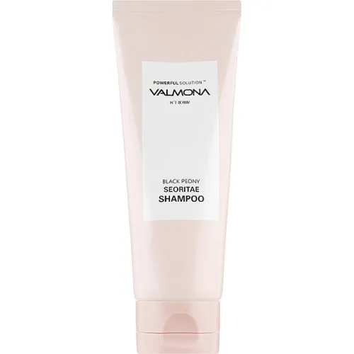 Зволожуючий шампунь для волосся «чорний піон» Valmona Powerful Solution Black Peony Seoritae Shampoo, 100 мл.