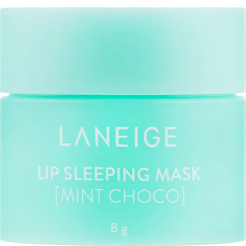 Нічна маска для губ «м’ятний шоколад» Laneige Lip Sleeping Mask Mint Choco, 8 г.