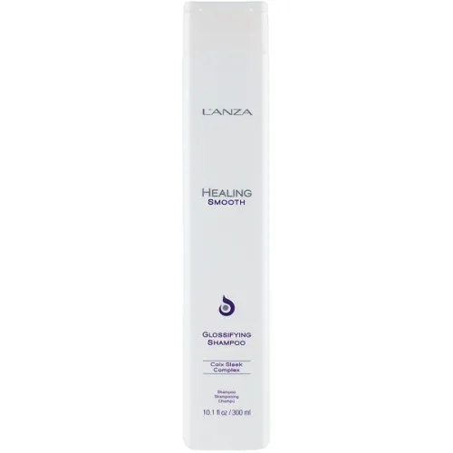 Розгладжуючий шампунь для блиску волосся L’anza Healing Smooth Glossifying Shampoo, 300 мл.